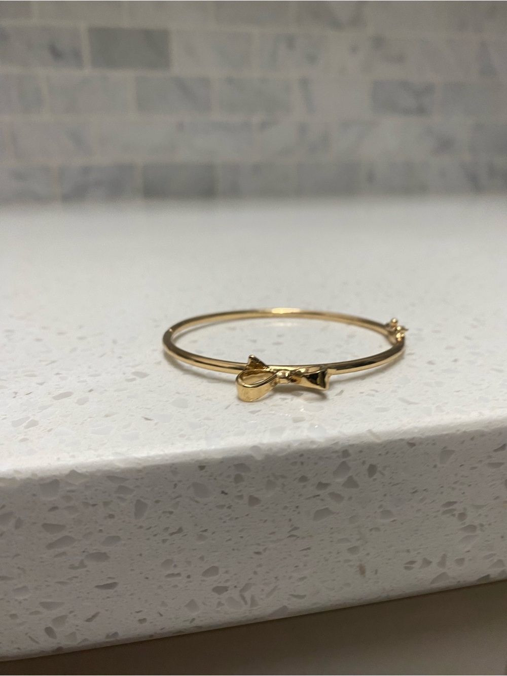 Kate Spade Love Notes Bow Bracelet